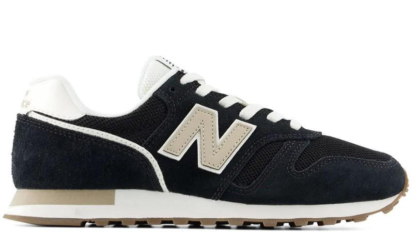 Zapatillas New Balance 373 Mujer Negro/Marrón