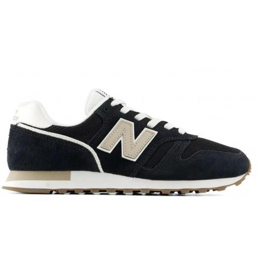 Zapatillas New Balance 373 Mujer Negro/Marrón [0]