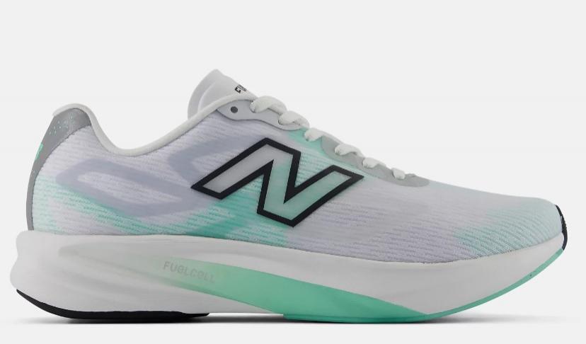Zapatillas New Balance FuelCell Flite-R Blanco/Verde