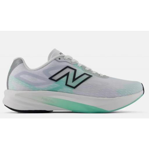 Zapatillas New Balance FuelCell Flite-R Blanco/Verde