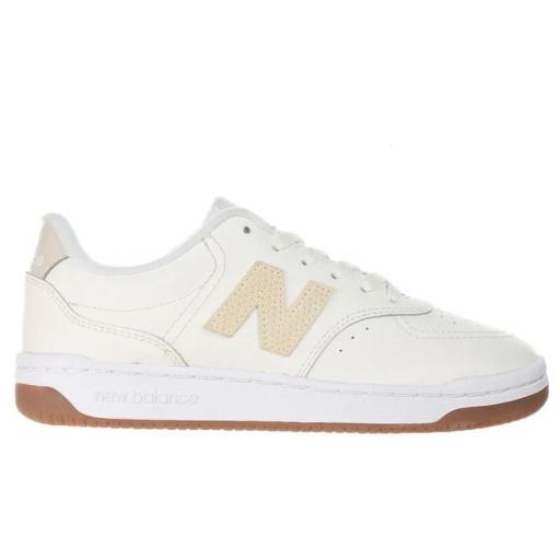 Zapatillas New Balance 80 Mujer Beige/Sea Salt [0]