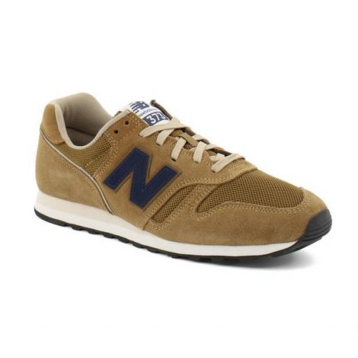 Zapatillas New Balance 373 v2 Marrón/Marino [1]