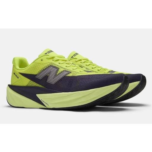 Zapatillas New Balance FuelCell Rebel v5 Amarillo/Negro [1]