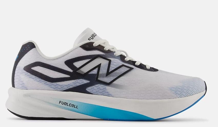 Zapatillas New Balance FuelCell Flite-R Blanco/Azul
