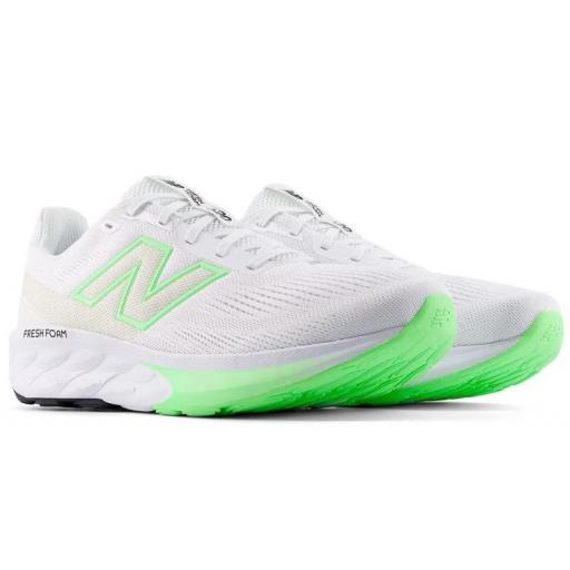 Zapatillas New Balance Fresh Foam 520 v9 Blanco/Lima [1]