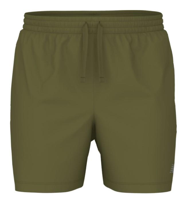 Pantalón Corto New Balance Sport Essentials 5" Verde Oliva