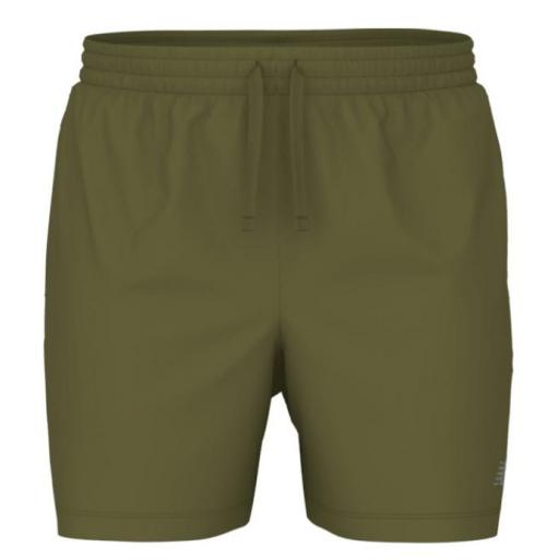 Pantalón Corto New Balance Sport Essentials 5" Verde Oliva