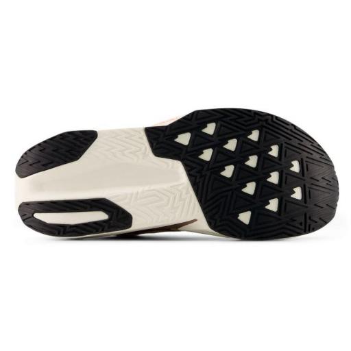 Zapatillas New Balance FuelCell Rebel v5 Mujer Blanco/Marrón [3]