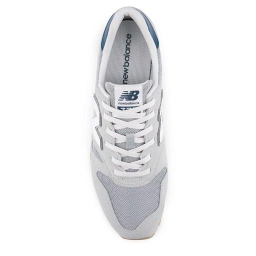 Zapatillas New Balance 373 Gris/Verde [2]