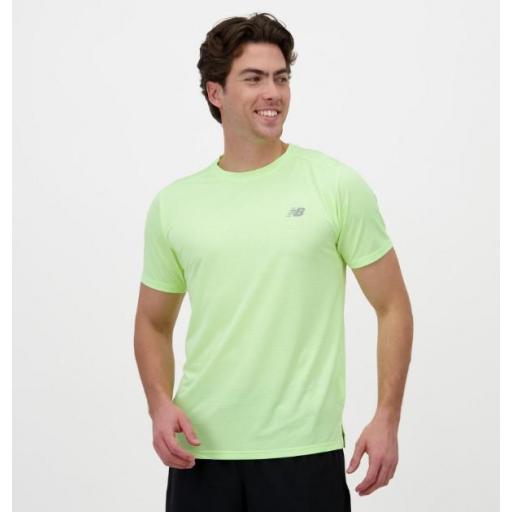 Camiseta New Balance Sport Essentials Amarilla [1]