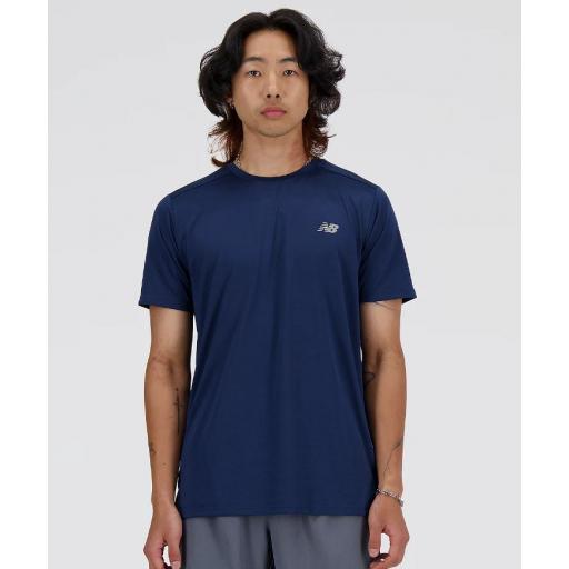 Camiseta New Balance Sport Essentials Azul Marino [1]