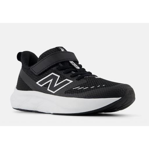 Zapatillas New Balance Fresh Foam 625 Velcro Negro/Blanco [1]