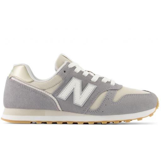 Zapatillas New Balance 373 v2 Lifestyle Mujer Gris/Beige