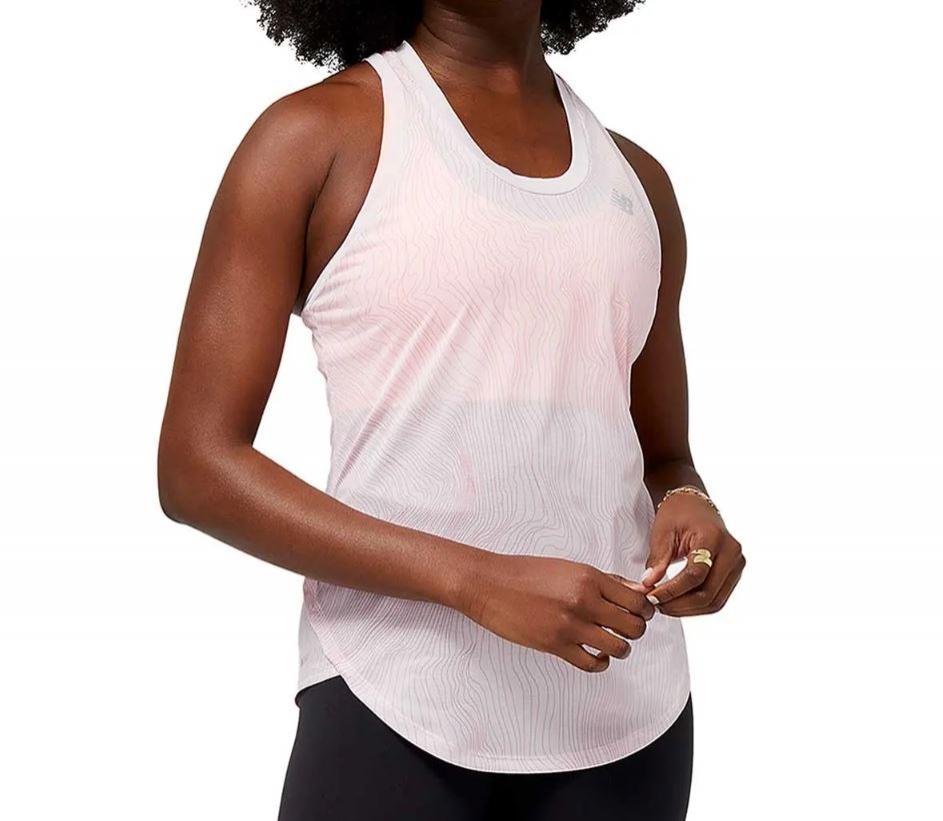 Camiseta Tirantes New Balance Accelerate Graphic Mujer