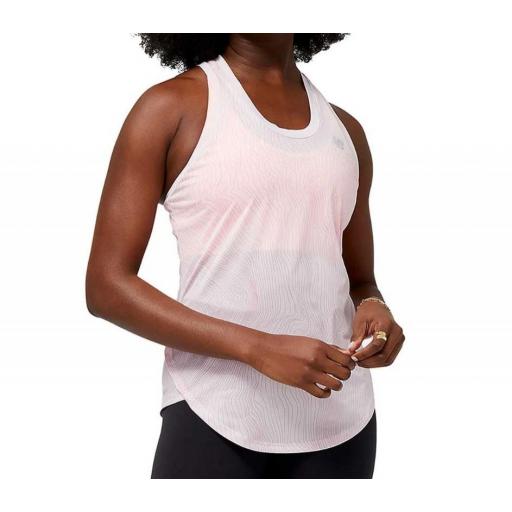 Camiseta Tirantes New Balance Accelerate Graphic Mujer [0]