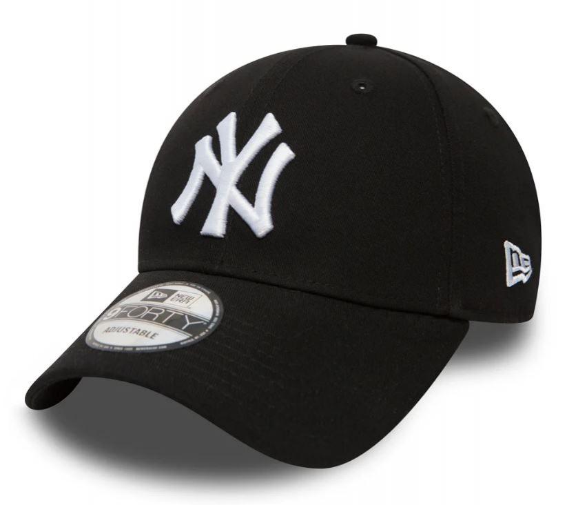 Gorra New Era New York Yankees 9FORTY Negro/Blanco