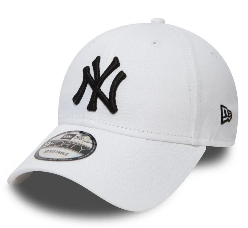 Gorra New Era New York Yankees 9FORTY Blanca/Negra
