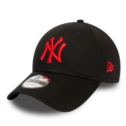 Gorra New Era New York Yankees 9FORTY Negro/Rojo