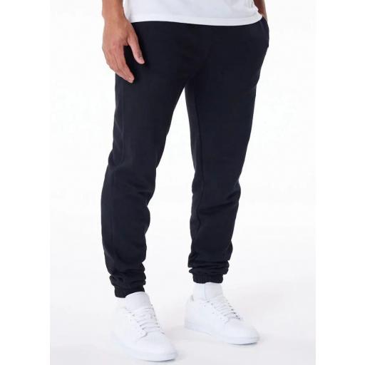 New Era Pantalón Largo Essentials Joggers Negro