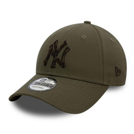Gorra New Era New York Yankees 9Forty Verde/Camo