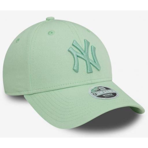 Gorra New Era NY Yankees Wmns League 9Forty Verde [2]