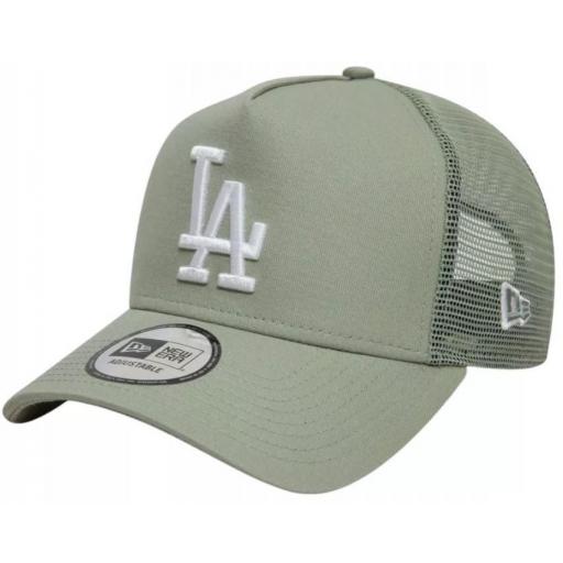 Gorra New Era Los Angeles League Essentials Trucker Verde