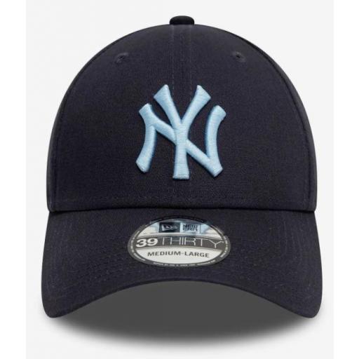 Gorra New Era Yankees League ESS 39 Thirty Azul [1]