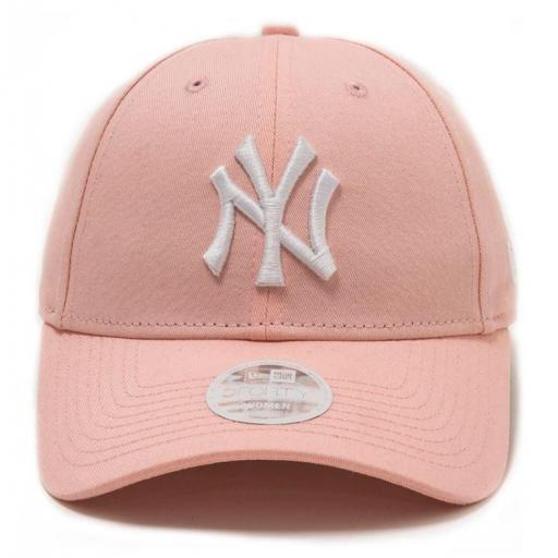 Gorra New Era New York Yankees 9FORTY Mujer Rosa [1]