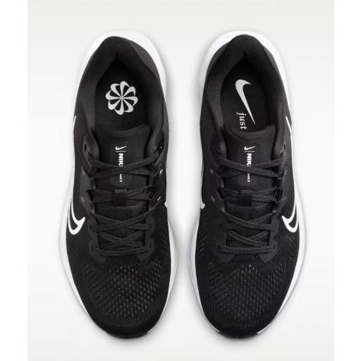 Zapatillas Nike Quest 6 Negro/Blanco [2]