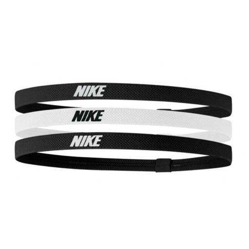 Nike Pack 3 Cintas de Pelo Elásticas Headbands 