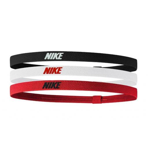 Nike Pack 3 Cintas de Pelo Elásticas Headbands  [1]