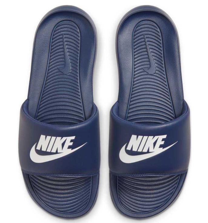 Chanclas Nike Victori One Slide Azul Marino