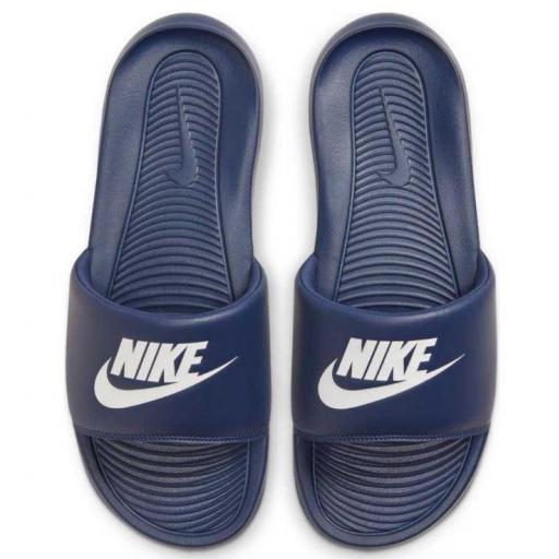 Chanclas Nike Victori One Slide Azul Marino [0]