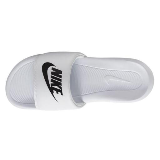 Chanclas Nike Victori One Slide Blanca [1]