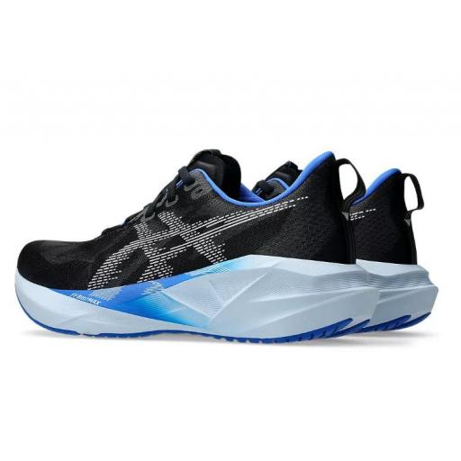 Zapatillas Asics Novablast 5 Negro/Azul [2]