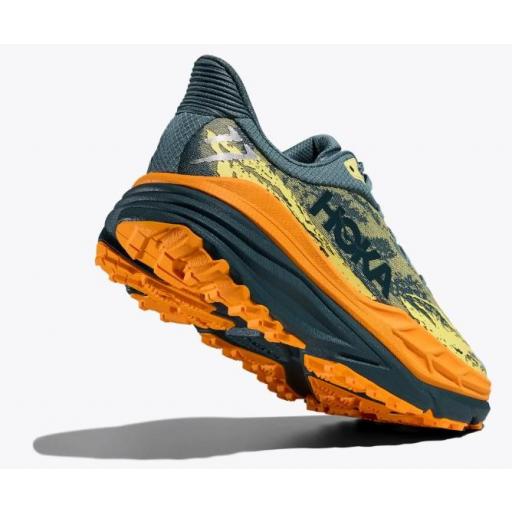 Zapatillas HOKA Stinson 7 Verde/Amarillo [1]