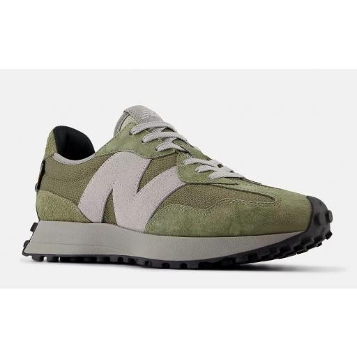 Zapatillas New Balance 327 Cordura Verde Oliva [1]