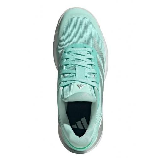 Zapatillas Adidas Crazyquick LS Padel Verde Menta [2]