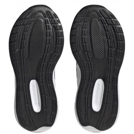 Zapatillas Adidas Runfalcon 3.0 K Velcro Blanco/Negro [3]