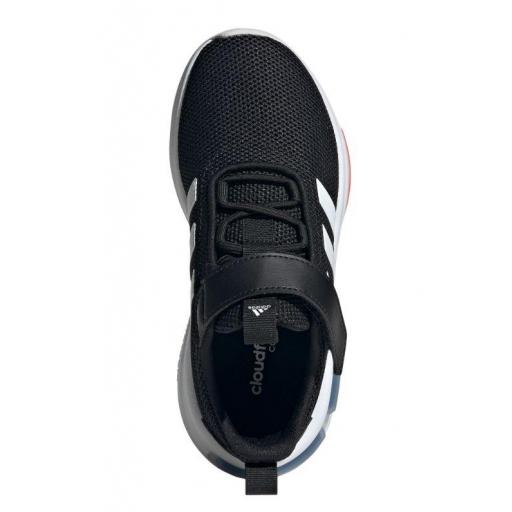 Zapatillas Adidas Racer TR23 El K Velcro Negro [3]