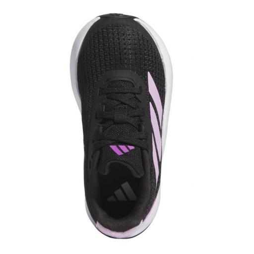 Zapatillas Adidas Duramo SL K Negro/Morado [2]