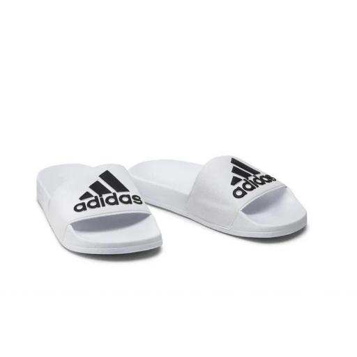 Chanclas Adidas Adilette Shower Blancas [1]