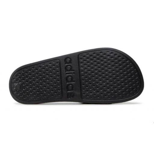 Chanclas Adidas Adilette Aqua Negro/Blanco [2]