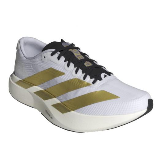 Zapatillas Adidas Adizero EVO SL Woven Blanco/Dorado [2]