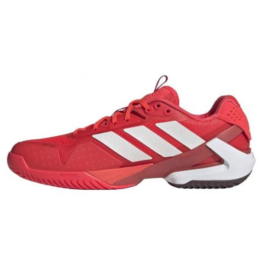 Zapatillas Adidas Adizero Ubersonic 5 Rojo/Blanco [2]