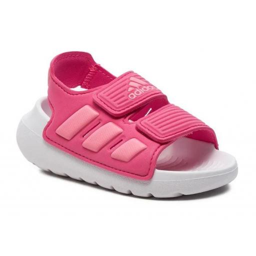 Sandalias Adidas Altaswim 2.0 I Niña Pequeña Rosa [1]