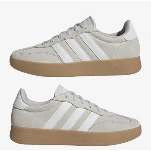 Zapatillas Adidas Barreda Gris/Blanco [3]