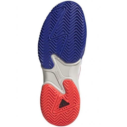 Zapatillas Adidas Barricade M All Court Blanco/Azul [3]