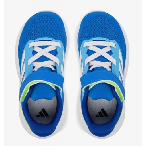 Zapatillas Adidas Runfalcon 5 TD Velcro Azul/Celeste [2]