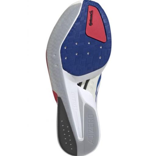 Zapatillas Adidas Adizero Boston 13 M Blanco/Azul [3]